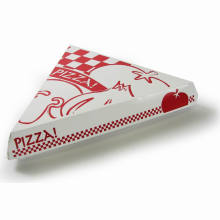 Food Grade White Cardboard Custom Paper Pizza Delivery Box